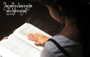 "Believe on the Lord Jesus, and you shall be saved..." Acts 16:31a