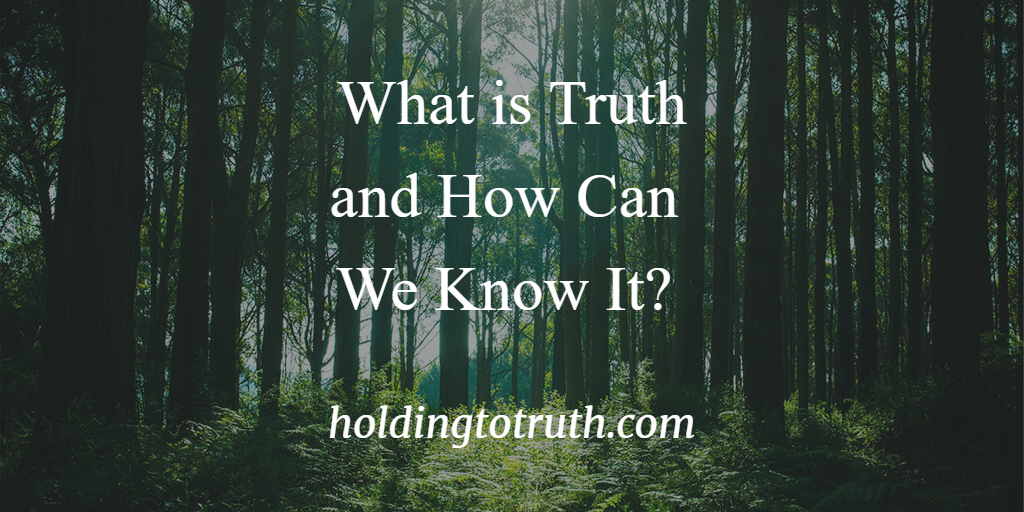 What is the divine truth and how can we know it?