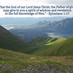 Using your spirit to fulfill God's eternal purpose