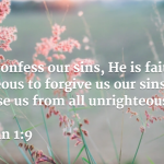 How to pray confessing prayers