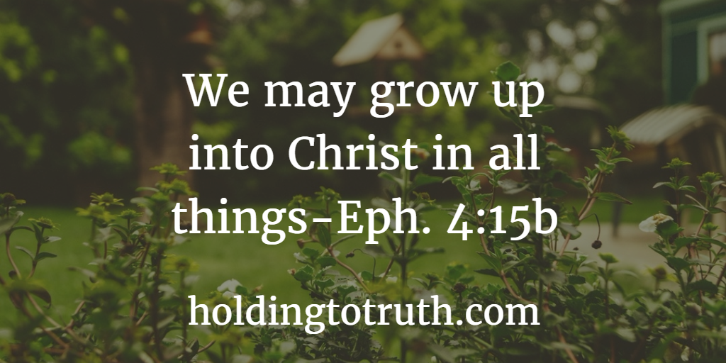 4 Simple Ways to Grow in Christ